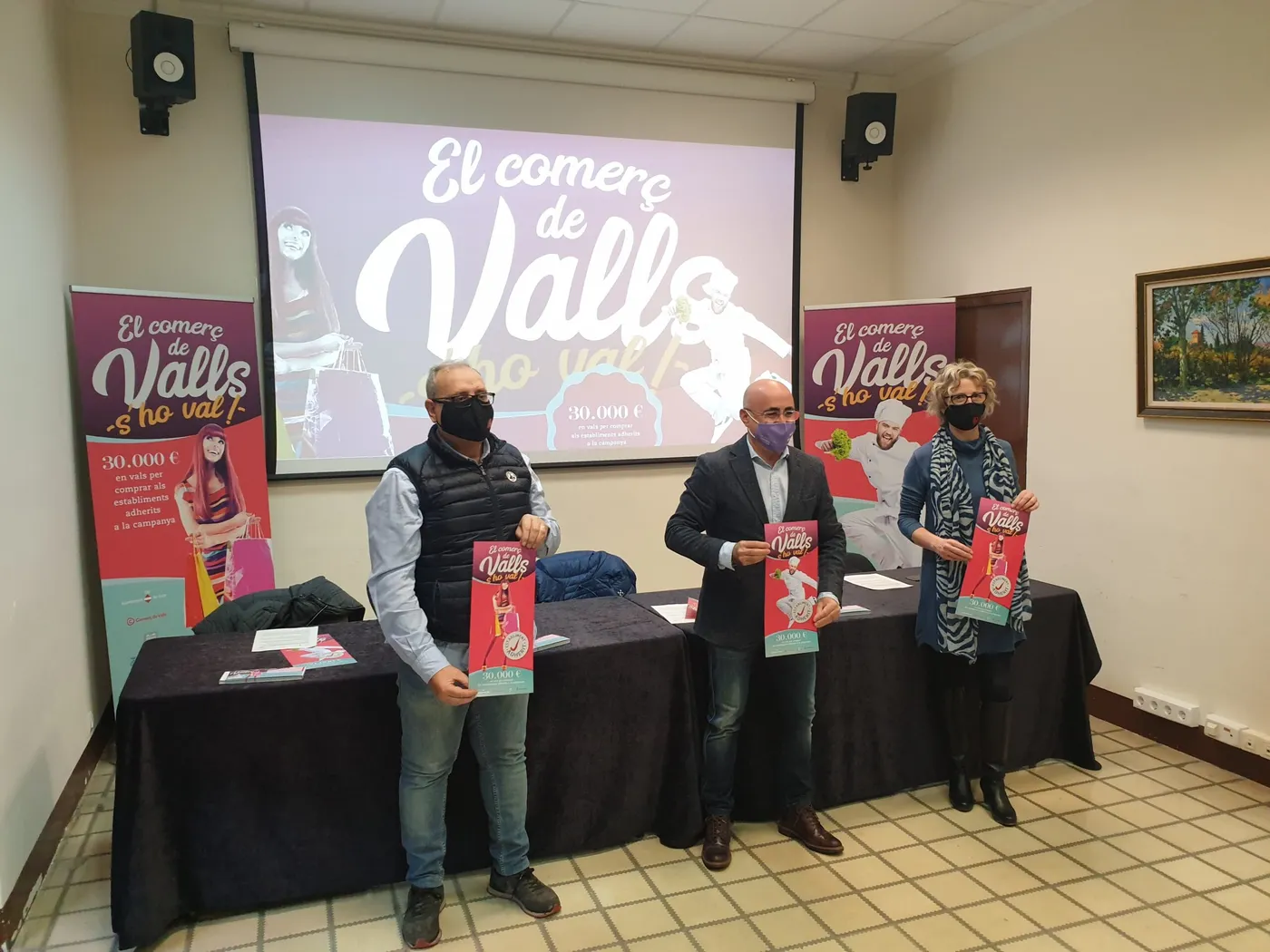 Comença la campanya “El comerç de Valls s’ho val”