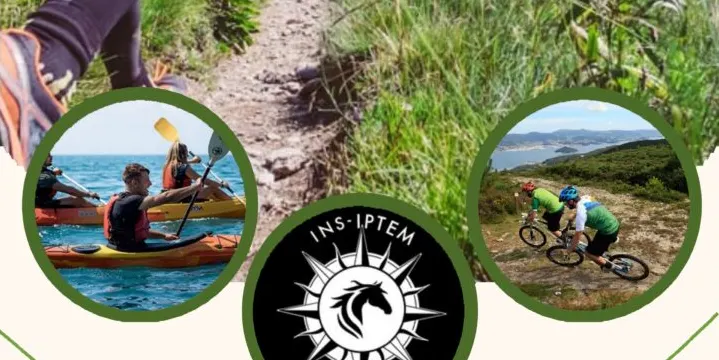 Alumnes de l'Institut Joan Coromines de Pineda participen al 1r Raid d'aventura de Santa Susanna