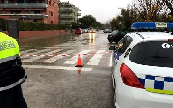 Urbanisme d’Altafulla estudia solucions alternatives al problema d’acumulació d’aigua a Via Augusta