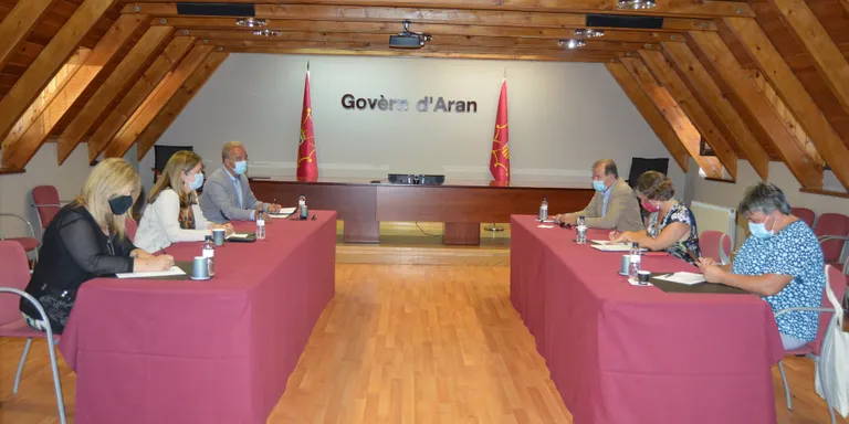 L'Alt Pirineu i Aran demana al Govern informació actualitzada sobre la candidatura als Jocs d'Hivern