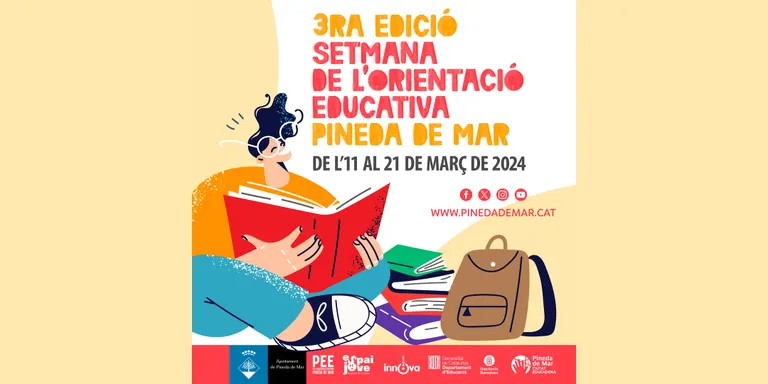Comença la programació de la 3a Setmana de l'Orientació Educativa