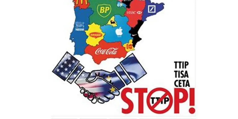 Xerrada "Stop CETA" aquest dimarts a l'Ateneu Municipal organitzada per Rubí Solidari