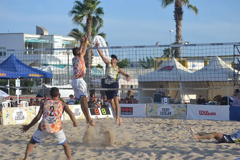 Cambrils acollirà a l’agost la prova final del Campionat de Catalunya de Vòlei Platja