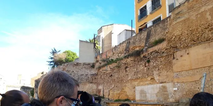 Subvenció de l’1,5% cultural per recuperar el projecte de la Muralla de Sant Antoni
