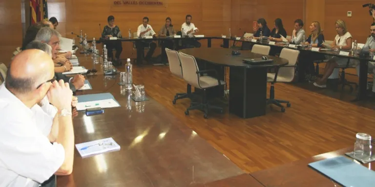 El Consell Comarcal treballa per combatre el risc de pobresa al Vallès Occidental