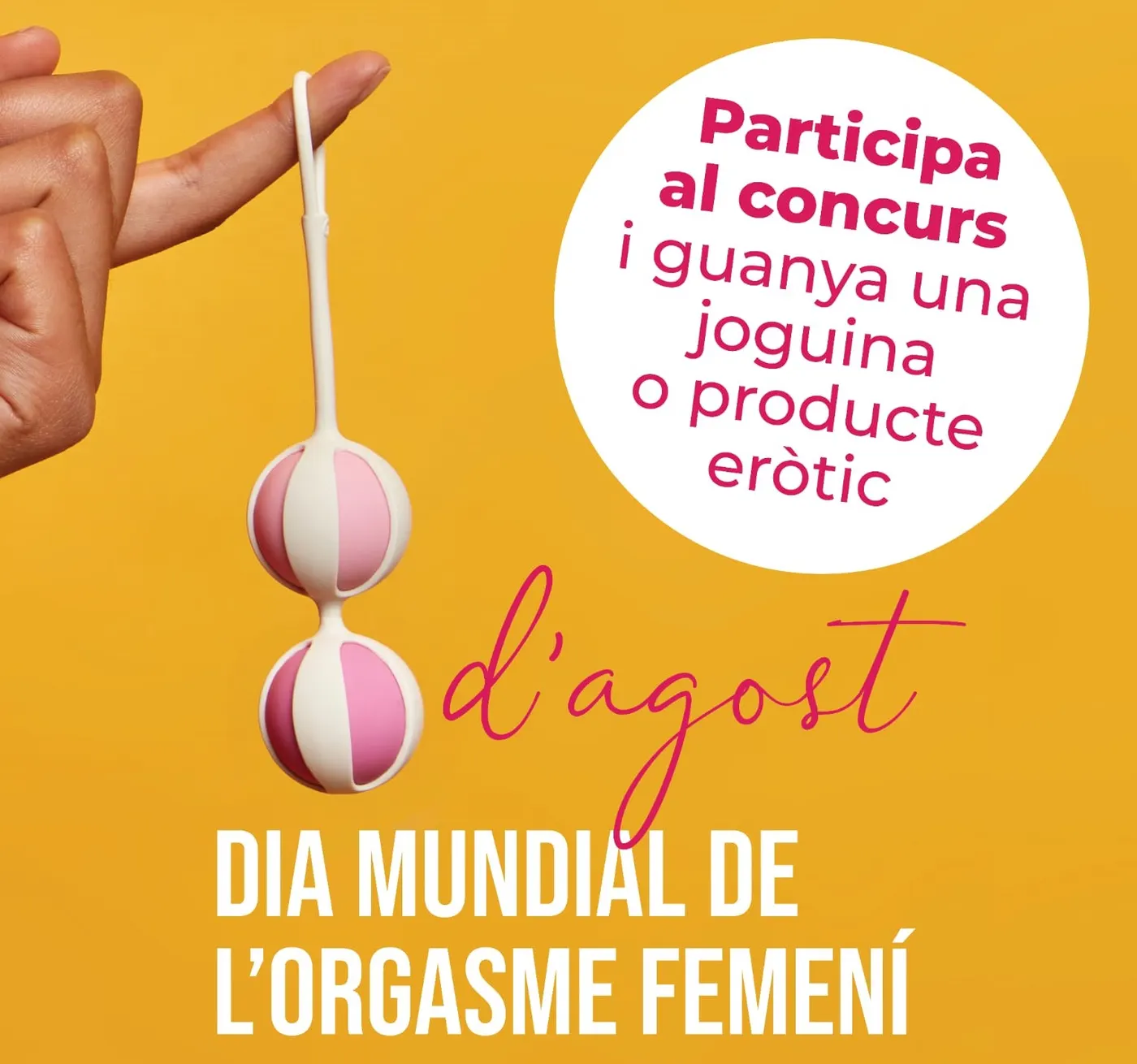 Participa en un concurs per normalitzar la sexualitat femenina