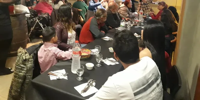 Sopar solidari la Nit de Nadal a la Seu d'Urgell