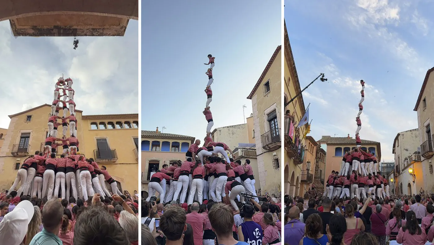 Cop d'autoritat de la Colla Vella a la diada de les Cultures d'Altafulla