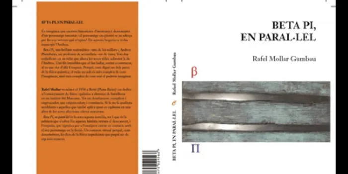 L’arenyenc, Rafel Mollar, publica la seva primera novel•la 'Beta Pi, en paral•lel'