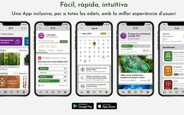 L'aplicació eÀgora permetrà als seus usuaris enviar avisos sobre incidències a la via pública d'Altafulla