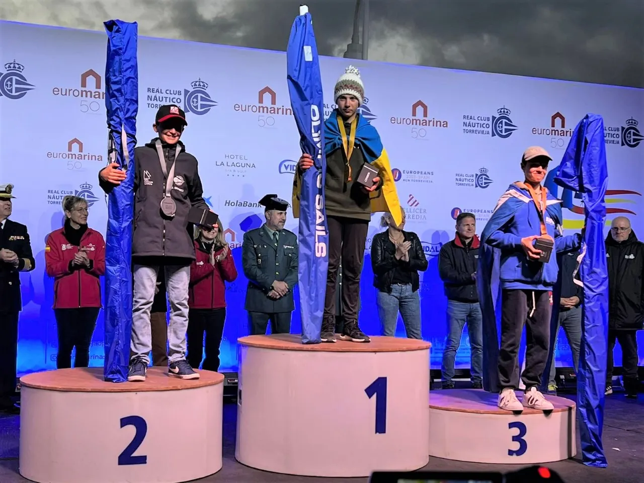 El regatista del Club Nàutic Cambrils Joan Domingo es proclama subcampió del XV Trofeu Euromarina Optimist Torrevieja