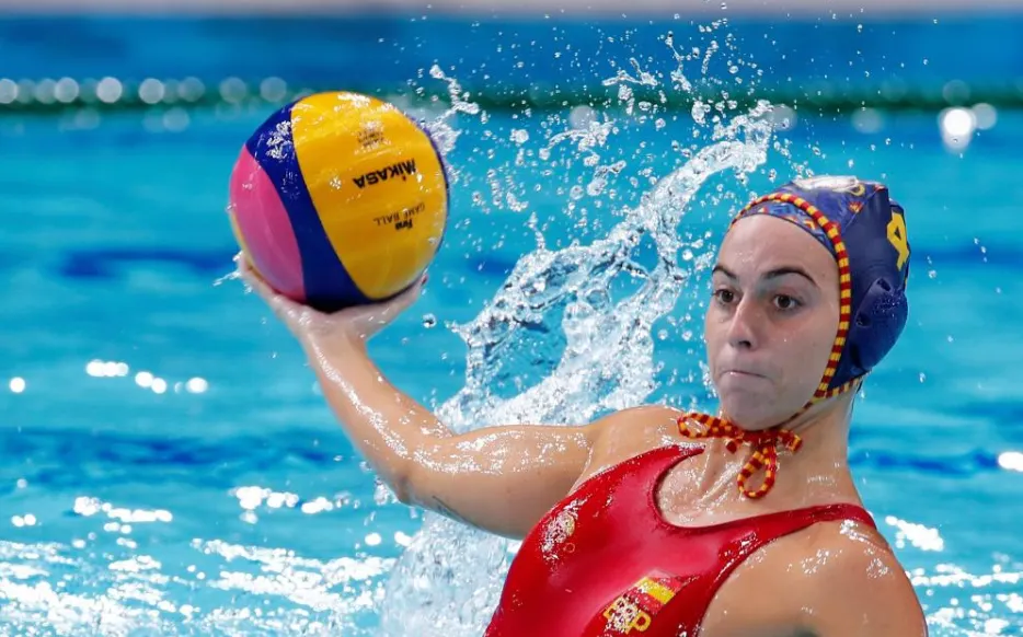 Exhibició d’Espanya davant d’Austràlia (15-9)