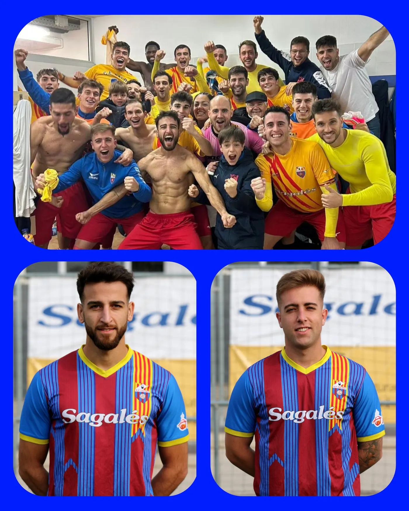 El CF Caldes derrota el Roses a domicili i escala fins al cinquè lloc (0-3)