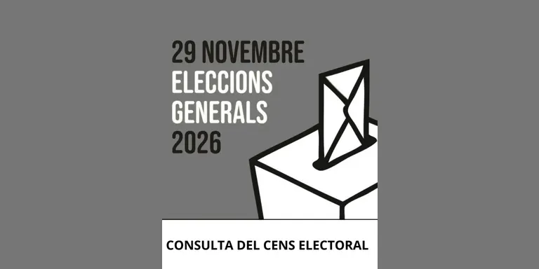 Obert el termini per consultar el cens electoral per les eleccions al Congrés dels Diputats