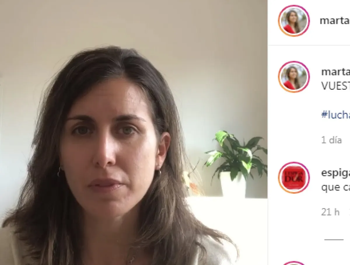 Marta Ramos: "Espero que el vídeo pressioni perquè algú faci alguna cosa per buscar el meu fill"