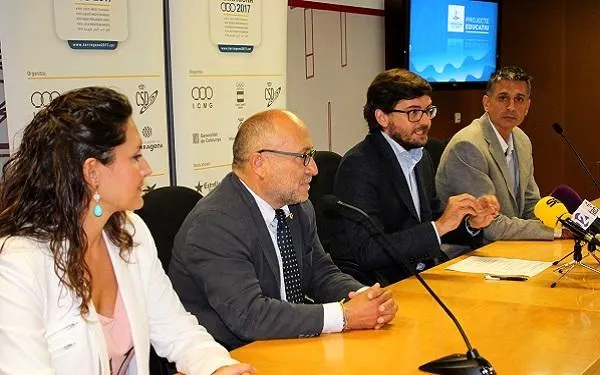 El Projecte Educatiu dels Jocs Mediterranis torna a fer parada a Altafulla amb el seu segon curs acadèmic