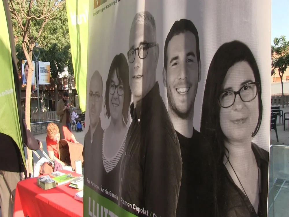 VÍDEO: Capolat (ICV) "Demanem el vot solidari amb els que pitjor ho passen"