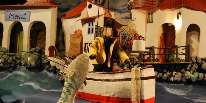 El teatre també té el seu lloc en la Festa Major
