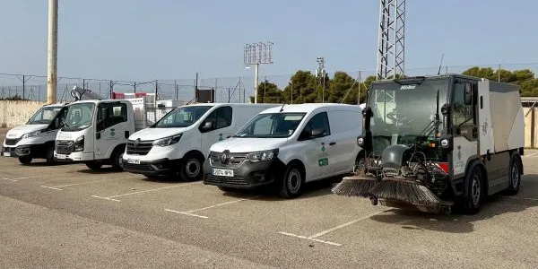 Roda de Berà renova la flota municipal amb la incorporació de cinc nous vehicles