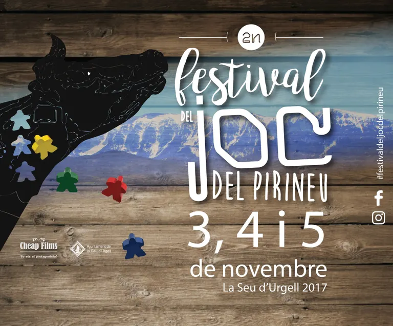 Tot a punt a la Seu per a la segona edició del Festival del Joc del Pirineu