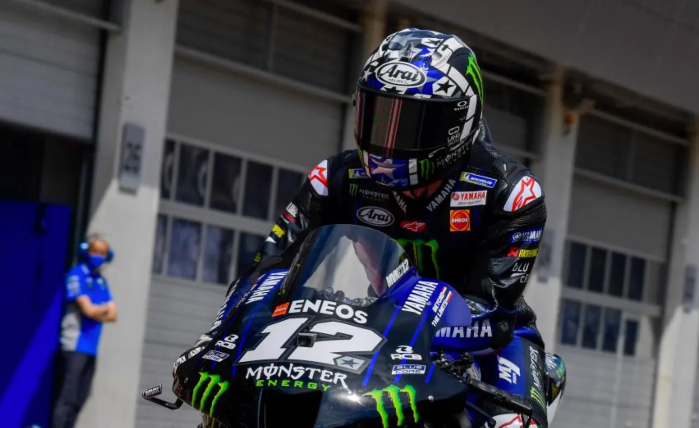 Yamaha no permet competir a Maverick Viñales