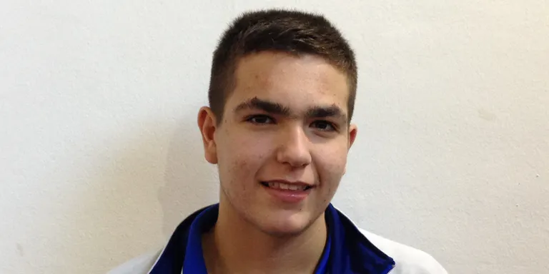 El porter del CHPA Cadí Jordi Pons, convocat per la selecció catalana infantil
