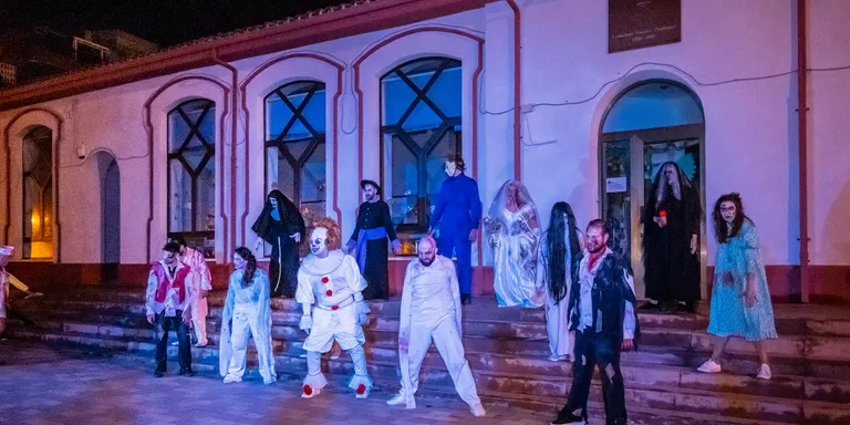 Una rua terrorífica obre aquest diumenge els actes de la Castanyada a Constantí