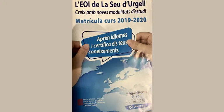 Obertes les preinscripcions a l'Escola Oficial d'Idiomes de la Seu d'Urgell
