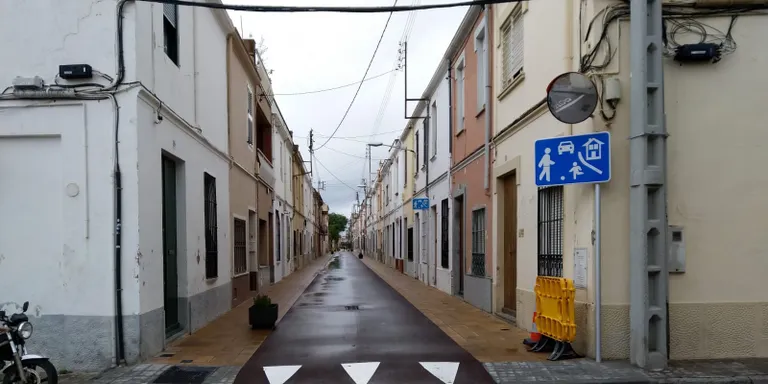 Actuació per solucionar les acumulacions d’aigua al carrer Sant Ramon