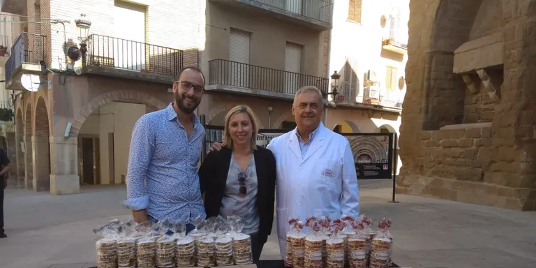 Torrons Vicens presenta un torró de toffe i reforça la línia de torrons sense sucre