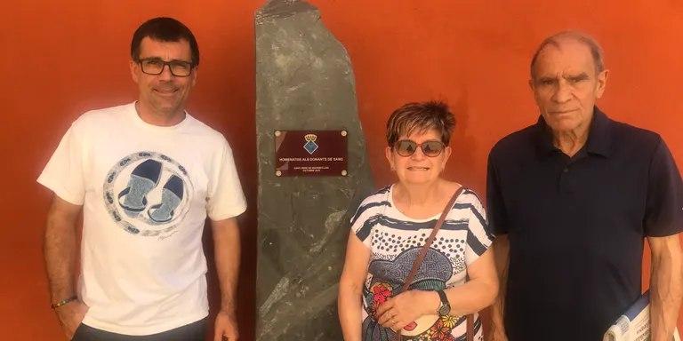 Entrevista a Tresa Jové, Amadeu Paratge Esteva (Pare) i Amadeu Paratge Marra (Fill) promocionant la donació de sang que es realitzarà el proper dissabte 9/07 de 9:30 a 13:30 aquí a Sant Pere de Riudebitlles.