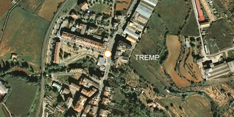 El Departament de Territori adjudica el projecte de millora d'un encreuament de la C-13 a Tremp
