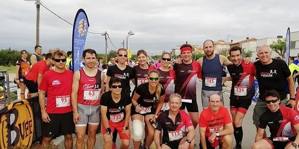 Els Atletes d’Altafulla compleixen en la 8a prova de la Lliga Trail Tarragona Nord a Roda de Berà