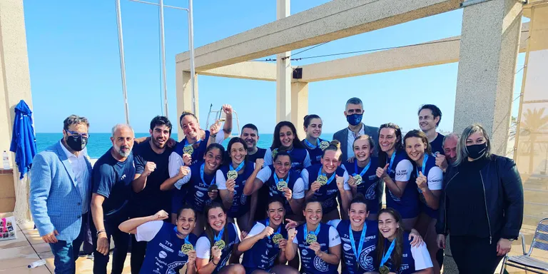 El Sabadell es proclama campió de la lliga de Waterpolo