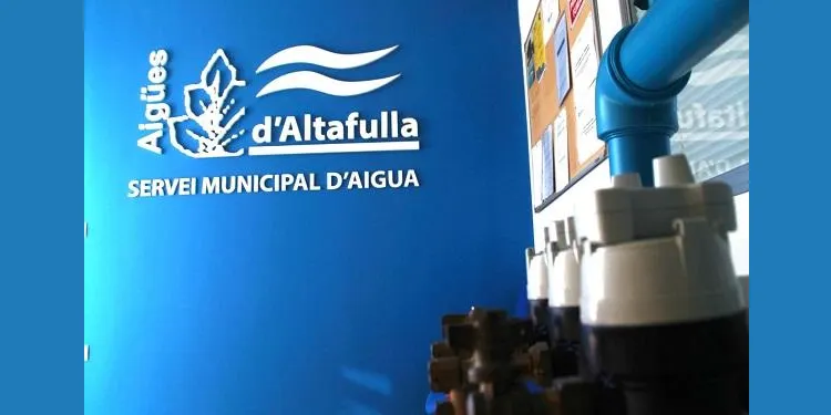 Aigües d'Altafulla digitalitzarà tota la xarxa de potable i de residuals després de guanyar una subvenció dels Next Generation