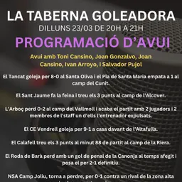 LA TABERNA GOLEADORA PROGRAMA ESPORTIU - episode art