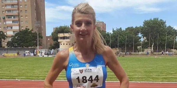 L’atleta Maria José Carabante fa rècord d’Espanya en els 800 metres F55