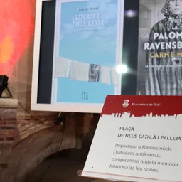 #280 - L'acte del canvi de nom de la plaça Neus Català - episode art