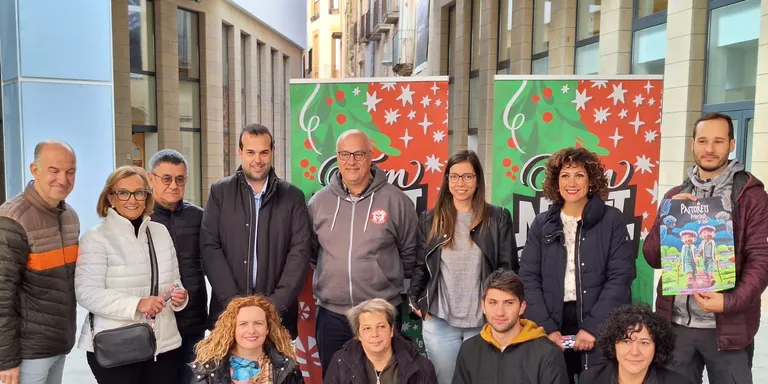 Valls presenta la programació de Nadal introduint novetats en l’acte d’encesa de l’enllumenat