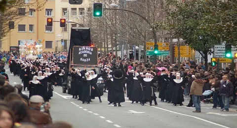 IRUNGO INAUTERIAK 2018 CARNAVALES DE IRUN 