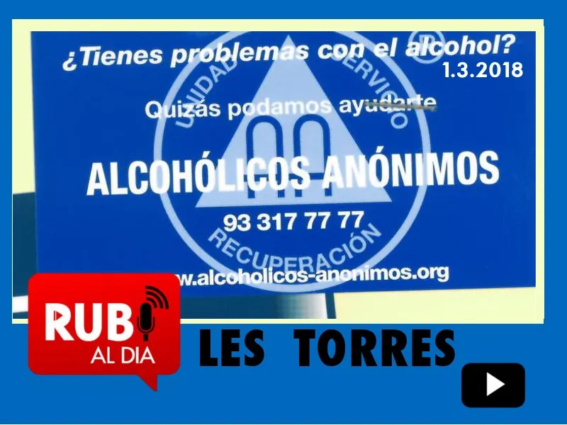 ALCOHÓLICOS ANÓNIMOS Les Torres