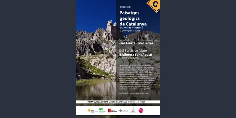 La Biblioteca Sant Agustí acull l'exposició 'Paisatges geològics de Catalunya'