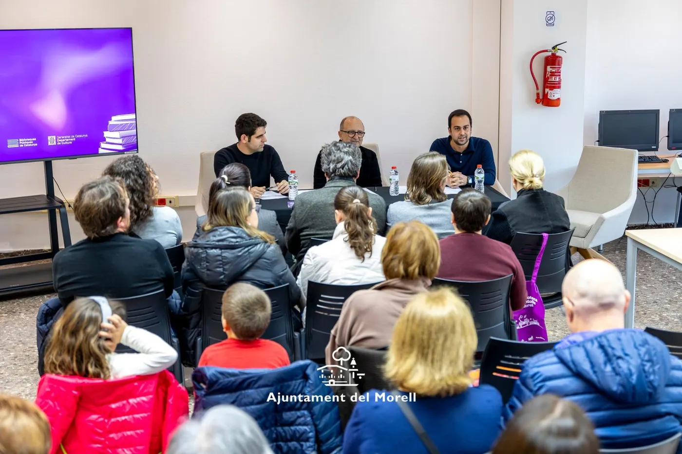 La Biblioteca Montoliu estrenarà el seu primer club de lectura