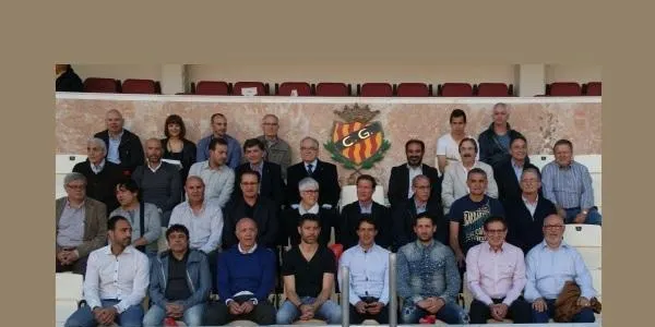 El Nàstic ret homenatge als jugadors bicentenaris de la història del club