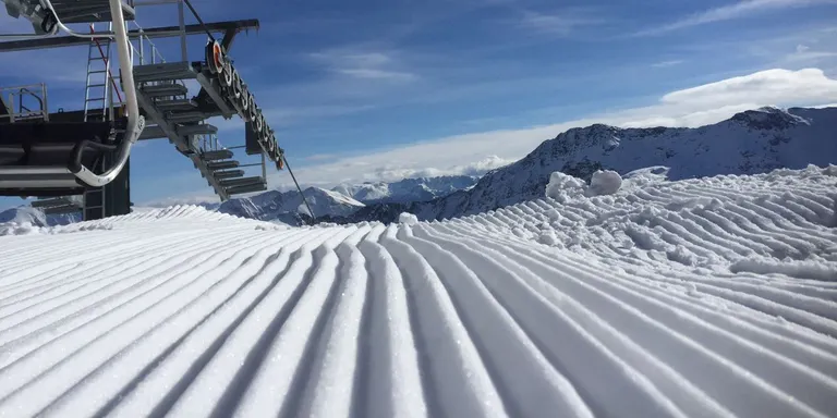 Les estacions d'esquí del Pirineu presenten les millors condicions de la temporada