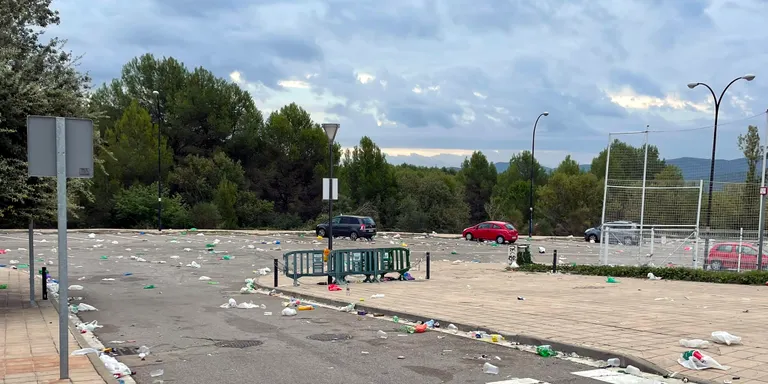 La UAB xifra en 50.000 euros els danys ocasionats durant el "botellón" d'aquest cap de setmana