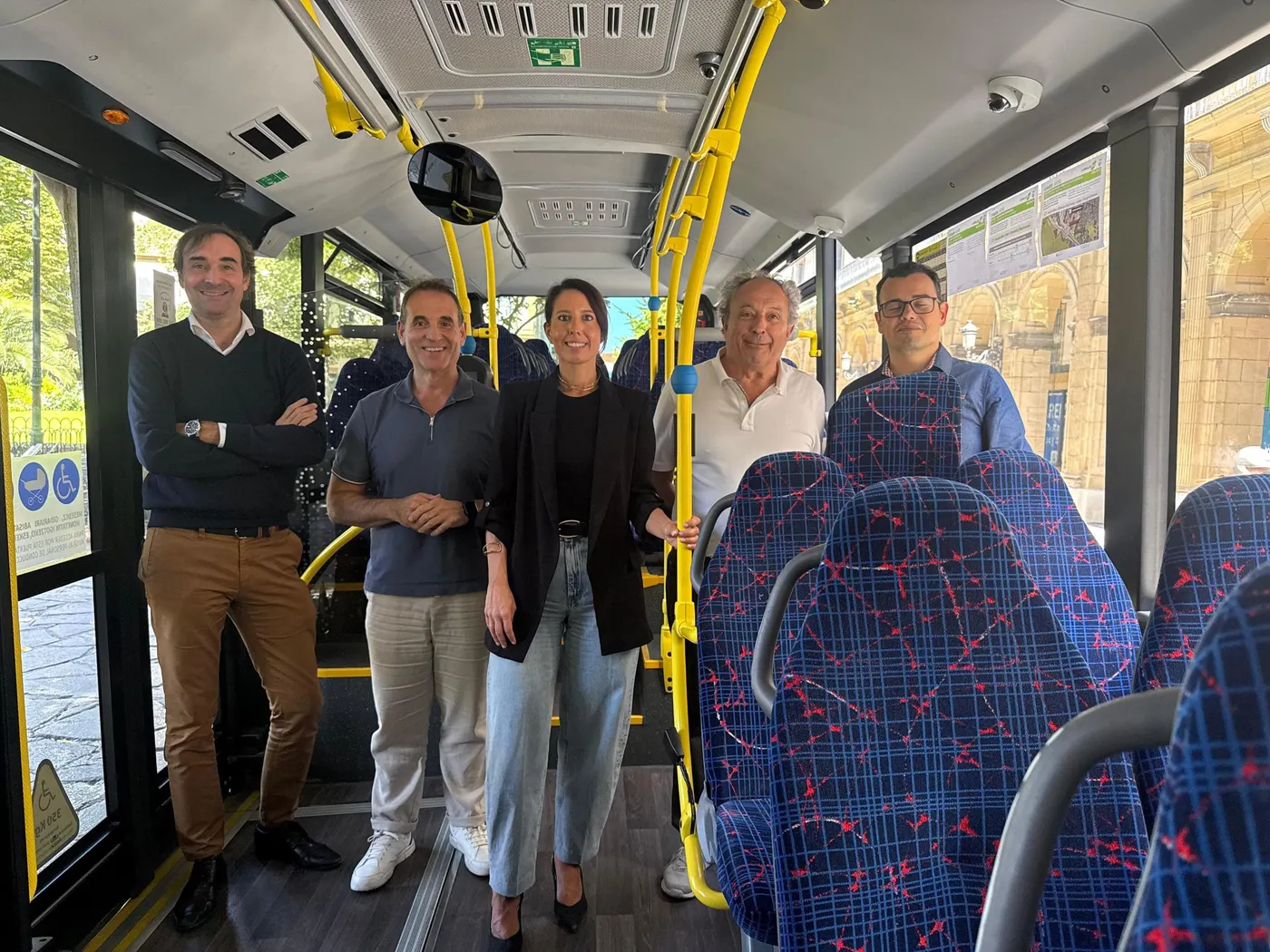 LURRALDEBUS REFUERZA SU RED EN OARSOALDEA Y BIDASOALDEA CON MÁS SERVICIOS, HORARIOS AMPLIADOS Y NUEVAS CONEXIONES