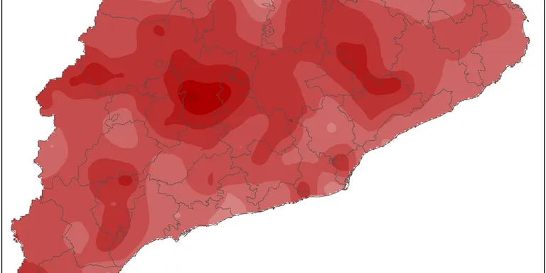 L'octubre d'enguany ha estat el més càlid a Catalunya tret del Pirineu occidental, que es queda a prop de la mitjana