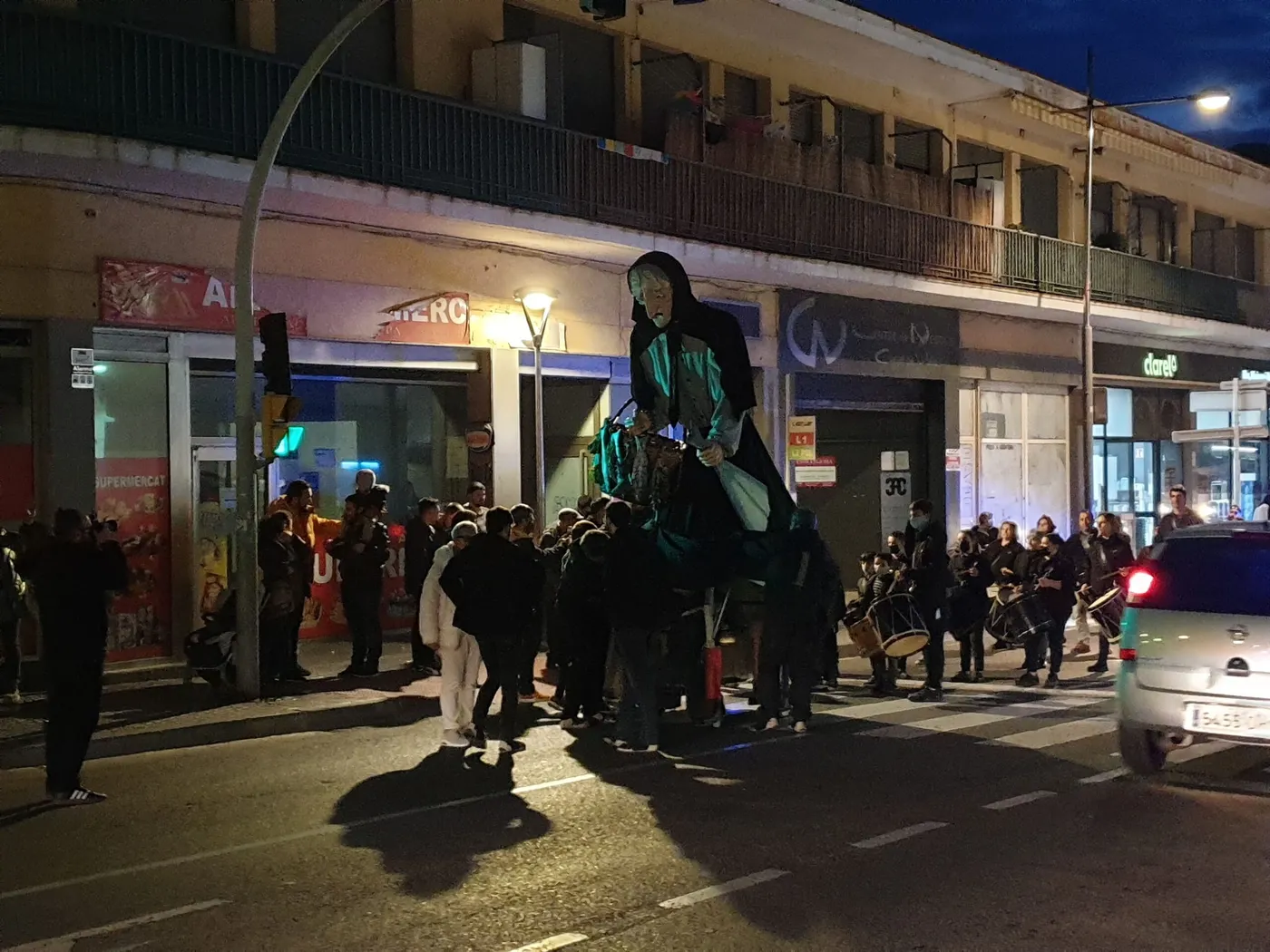 L’arribada de la Vella Quaresma acomiada el Carnaval