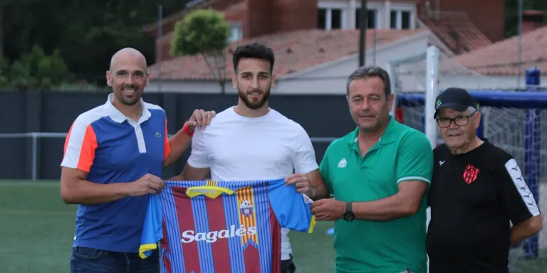 El CF Caldes es reforça amb Óscar Mejías i Alejandro Varón, procedents del CF Mollet